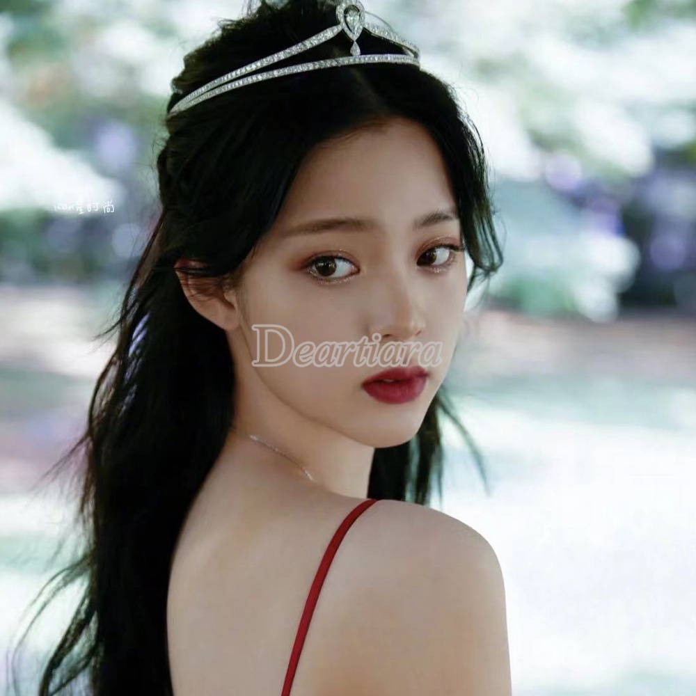 Cài Tóc Hình Vương Miện Đính Đá Thời Trang