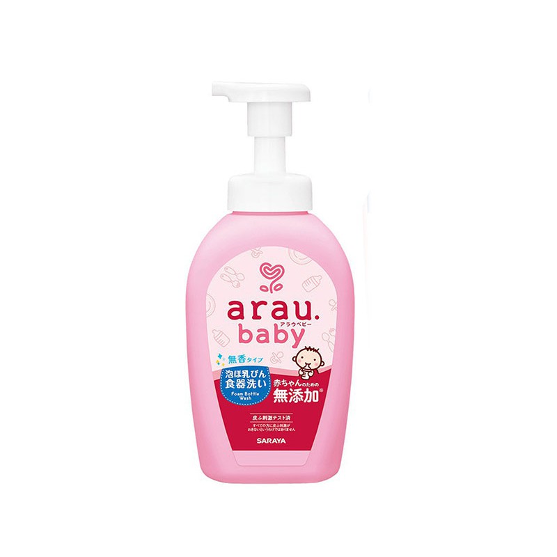 Nước rửa bình Arau Baby 500ml - Hachi Hachi Japan Shop