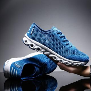 Men's fashion shoes, breathable outdoor jogging shoes.