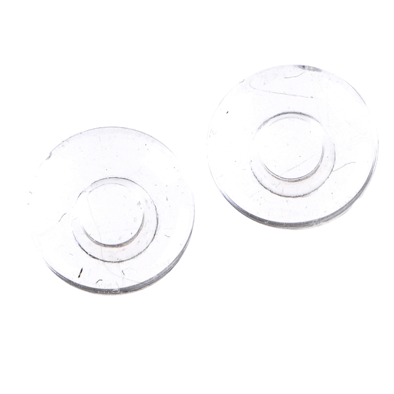 Set 10 cặp đệm mũi đeo mắt kính bằng silicone chống trượt