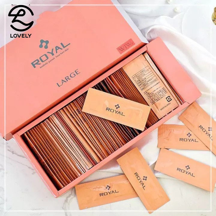 Lẻ 1 miếng Tinh chất Serum nhau thai Nhật  Royal dưỡng trắng da chống lão hóa - Chính hãng