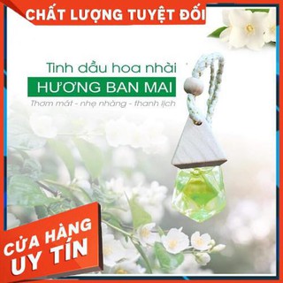 TINH DẦU HOA NHÀI 💖 KHỬ MÙI THUỐC LÁ TRÊN XE Ô TÔ VÀ PHÒNG Ở