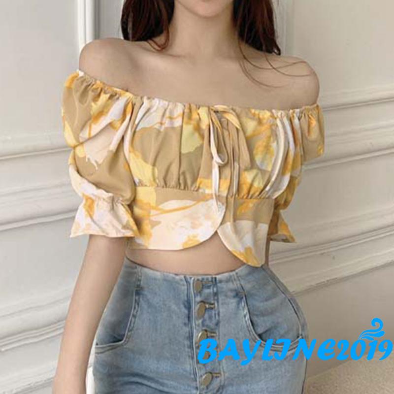 Áo Thun Ngắn Tay Thắt Nơ Xinh Xắn Dành Cho Nữ | BigBuy360 - bigbuy360.vn