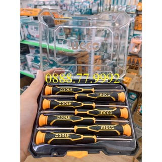 Bộ 7 tua vít ingco hksd0718