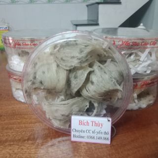 Tổ yến thô nhà nuôi
