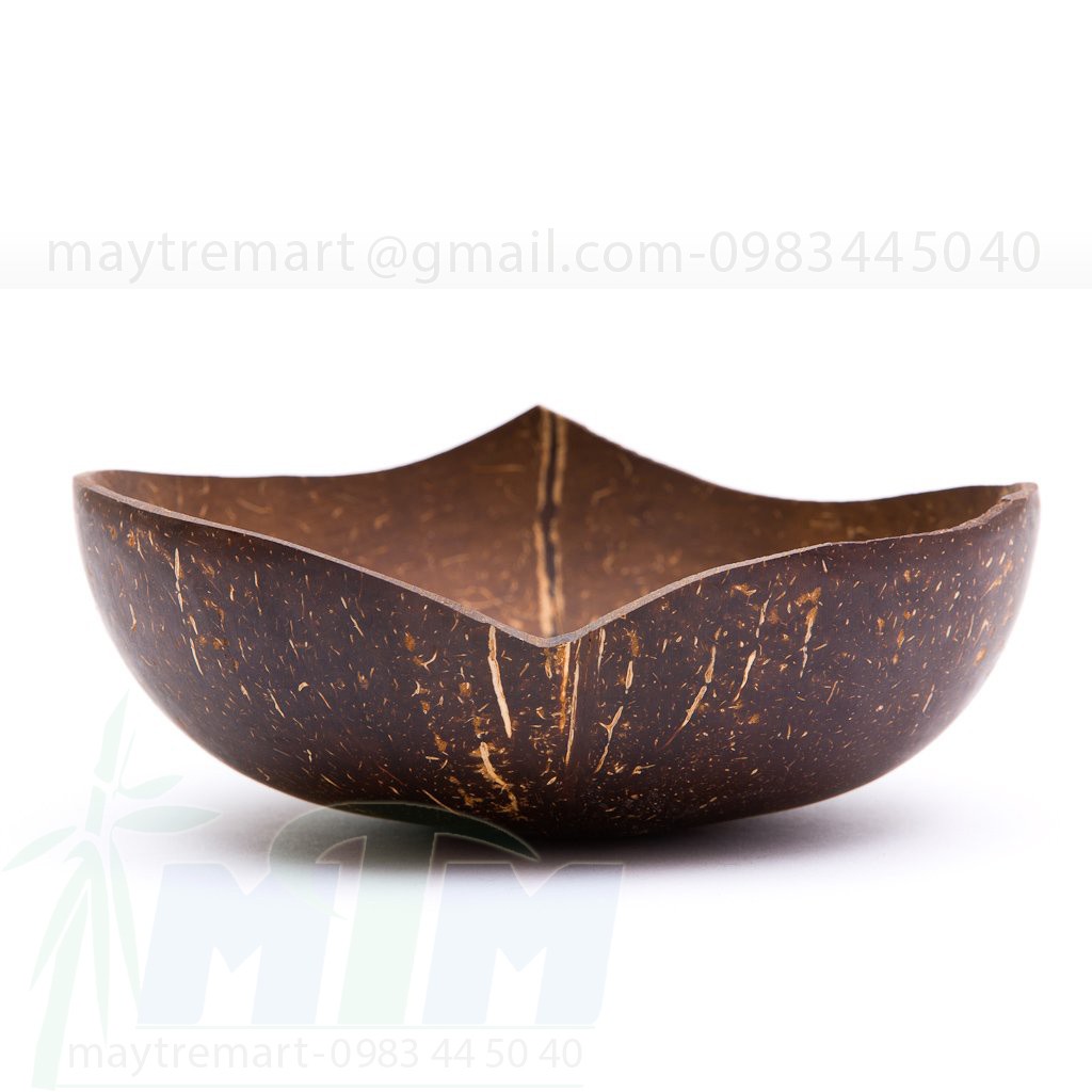 Bát dừa l Đĩa dừa tim