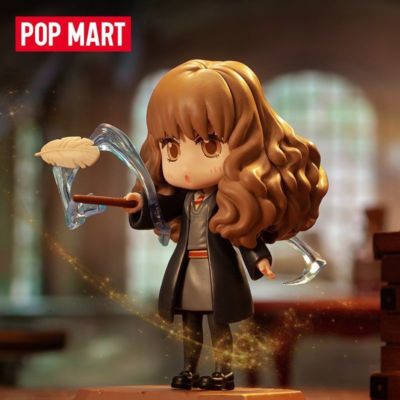 ❤sản phẩm chính thức❤Harry potter và đá ma thuật Hộp mù POPMART Quà tặng Con búp bê Người mẫu Đồ chơi