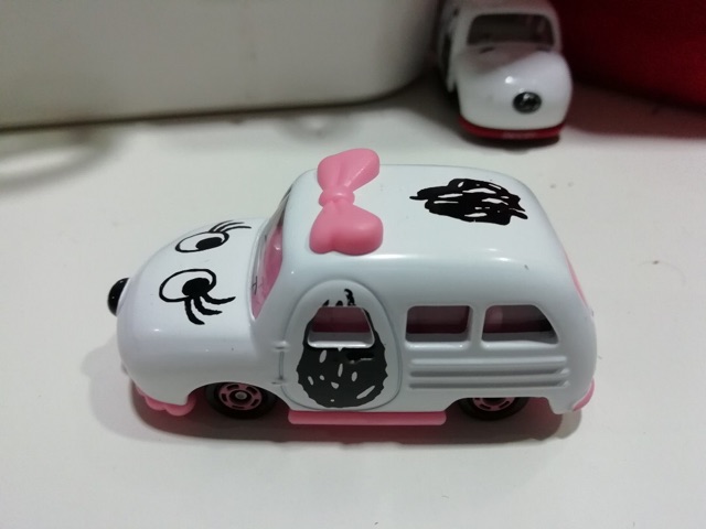 Tomica Xe mô hình Belle - Snoopy