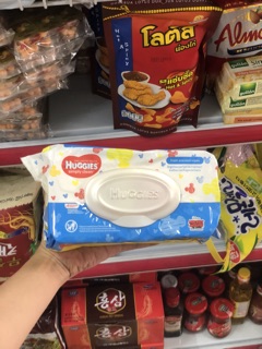 🇺🇸 Khăn giấy ướt Huggies 72 tờ