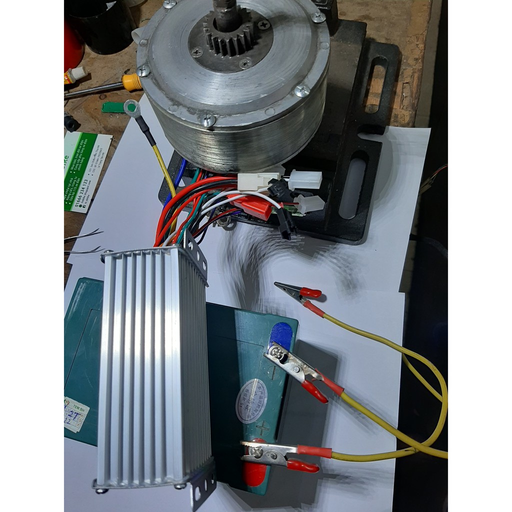 Mạch điều tốc Động cơ 3 Pha12V-250/350w- Driver ESC Motor máy in, photo