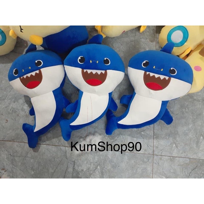 ❤️Sỉ Giá Xưởng❤️Gấu Bông Cá Mập Babyshark Siêu Cute, Thú Bông Đồ Chơi Cá Mập BaBy Shark