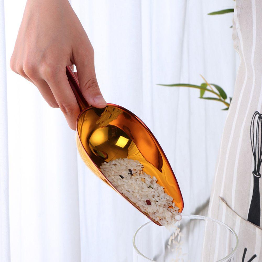 Xẻng Múc Đá Bằng Thép Không Gỉ Tiện Lợi