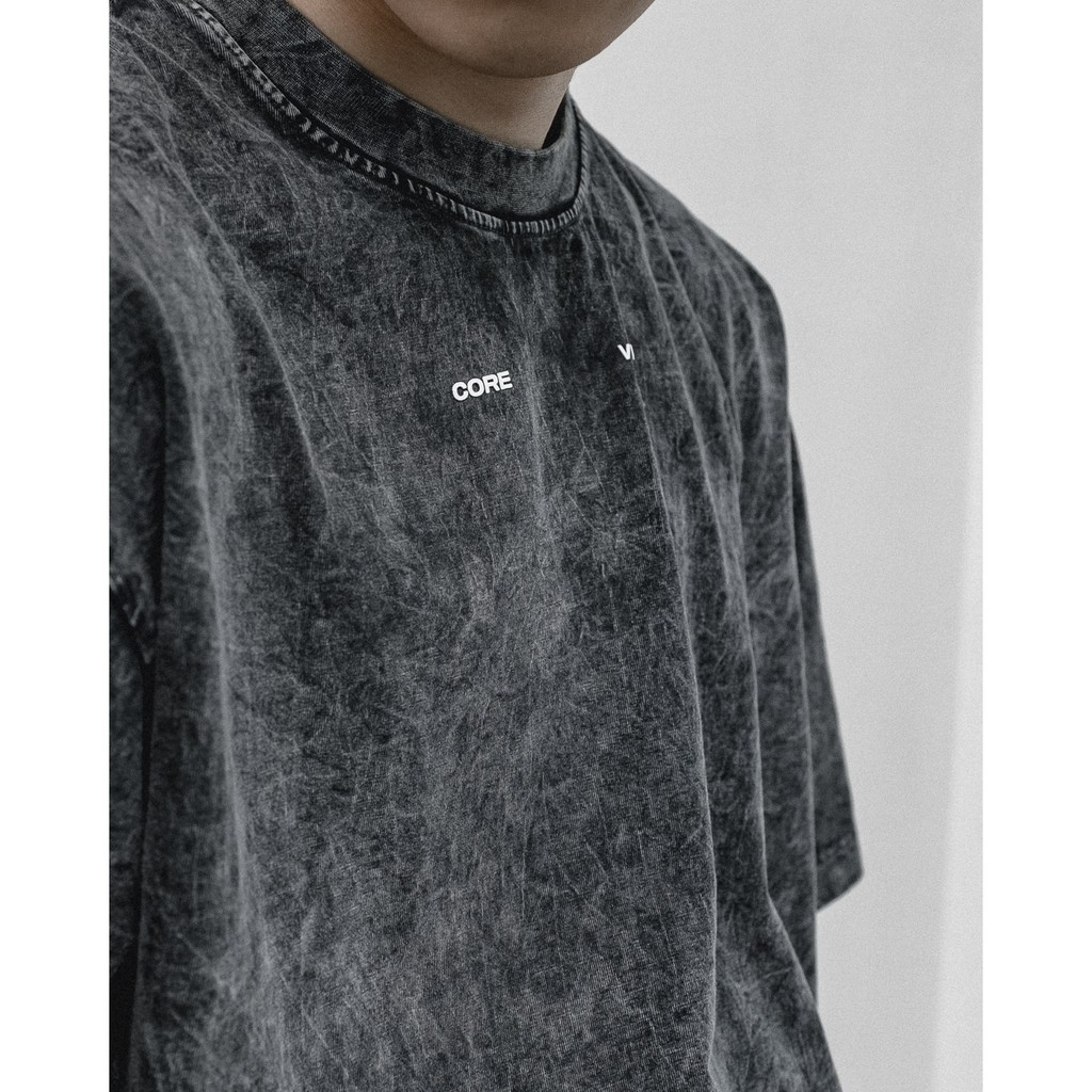 Áo Thun Wash Ngắn Tay Không Cổ HANOIRIOT T0132 | BigBuy360 - bigbuy360.vn