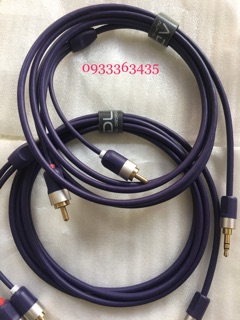 Dây 3.5 ra 2av bãi Furutech dài 2m