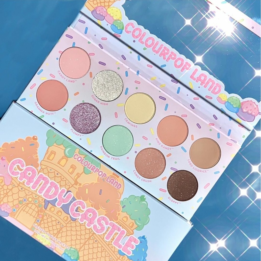 Bảng mắt Colourpop Candy Castle