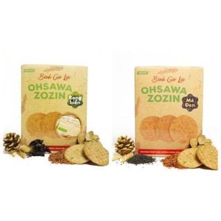 BÁNH GẠO LỨC OHSAWA ZOZIN RONG BIỂN/ MÈ ĐEN 125G