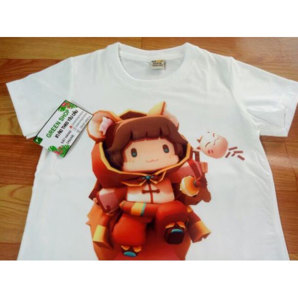 GIÁ SỐC -  ( Ảnh Thật) Áo Thun Mini Word Skin Chuột Phúc Lộc Vải cotton Thái S043 hàng chất lượng
