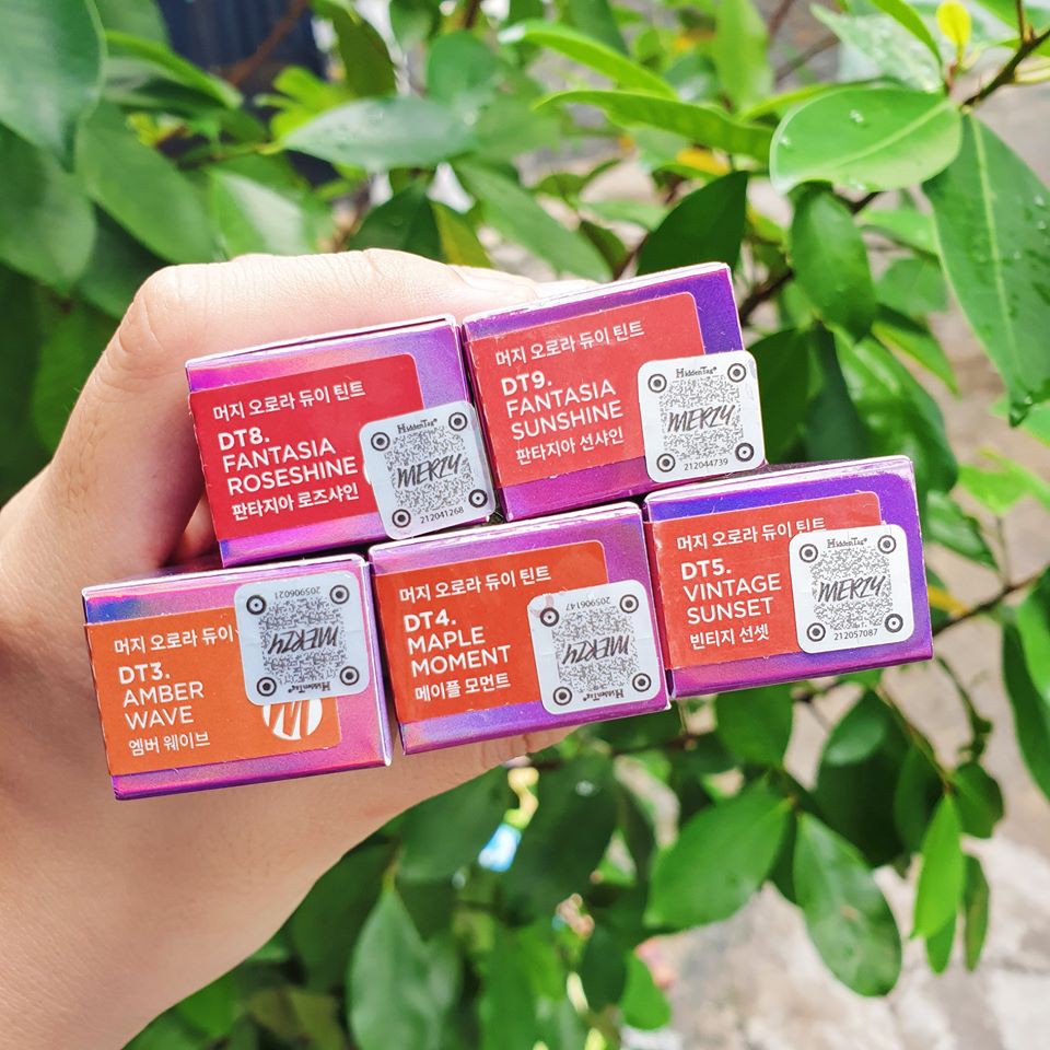 Son Merzy Aurora Dewy Tint bóng siêu lì | BigBuy360 - bigbuy360.vn