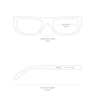 KÍNH MAT |SUNNIES STUDIOS|  Sunnies Studios GOMEZ