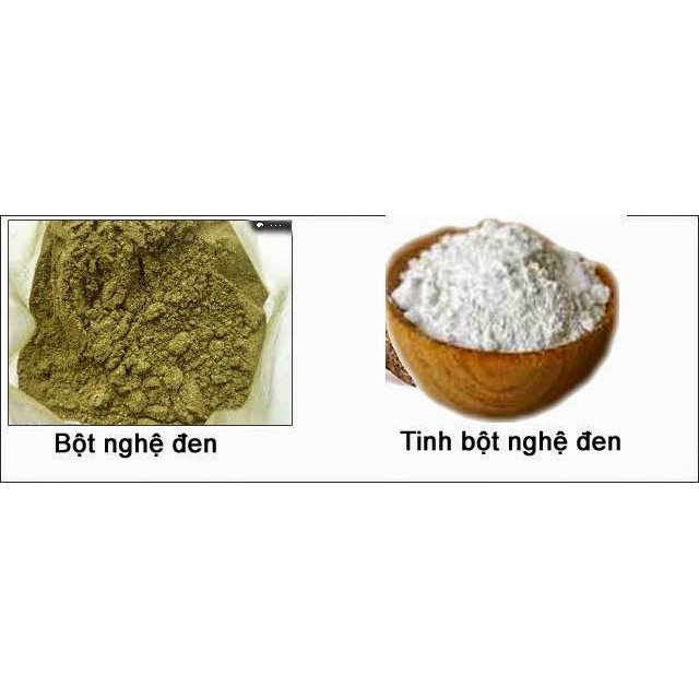 TINH BỘT NGHỆ ĐEN NGUYÊN CHẤT TRẦN MAO [100G]