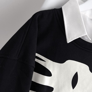 Áo sweater xương ( 100% ảnh thật )