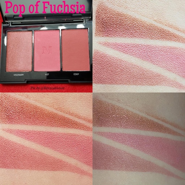 morphe pop of fuchsia