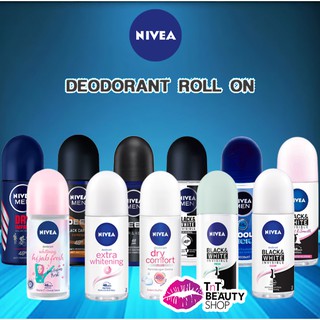 Image of NIVEA Deodorant Roll On Men | Women | Brightening | Black White | Hijab Fresh | tntbeauty TnT Beauty Shop