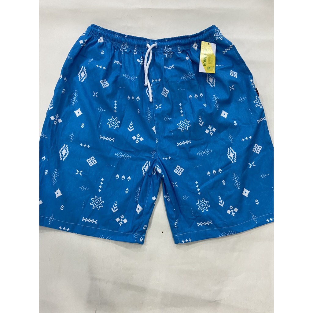 Quần short nam lưng thun, quần mặc nhà Hometex