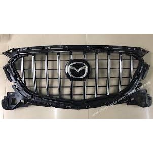 MẶT CALANG MAZDA 3 2018 - 2019 MẪU GT, TRANG TRI MAT CALANG MAZDA 3 2018, 2019