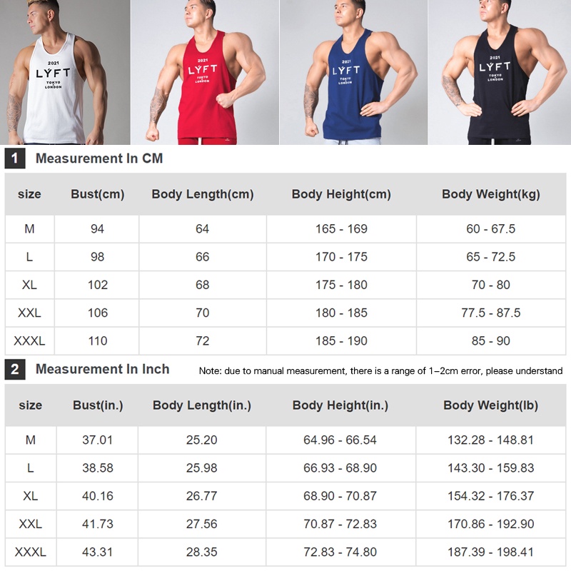 Áo Ba Lỗ Thể Thao Chất Liệu Cotton Size M-3XL Cho Nam