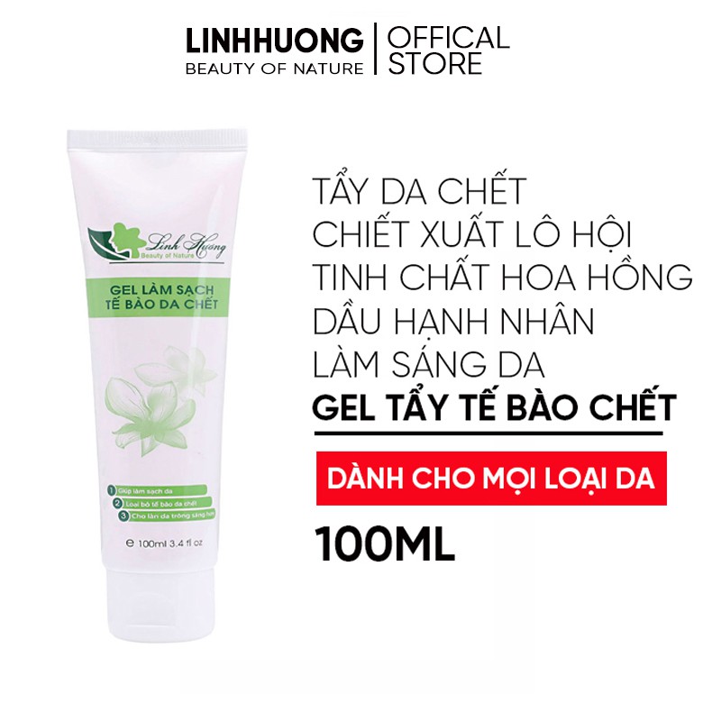 Tẩy da chết toàn thân Linh Hương 100ml