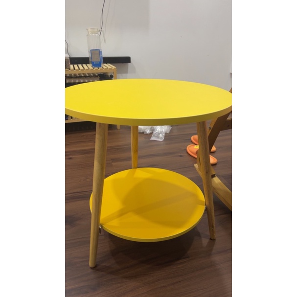 Bàn Trà , Bàn Tròn Đa Năng Nhiều Công Dụng Thương Hiệu IGEA - BT50M