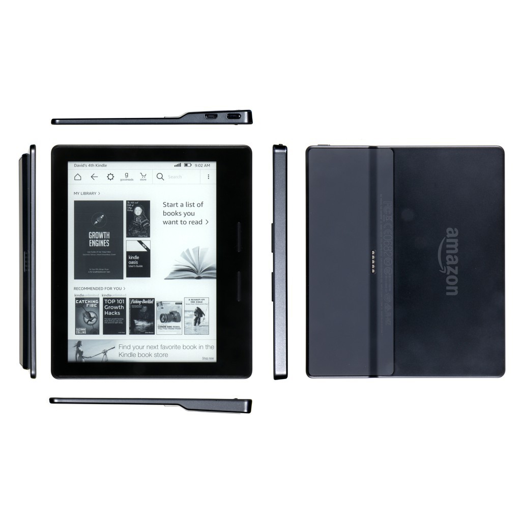 [TẶNG APP ĐỘC QUYỀN] Máy đọc sách Kindle Oasis | WebRaoVat - webraovat.net.vn