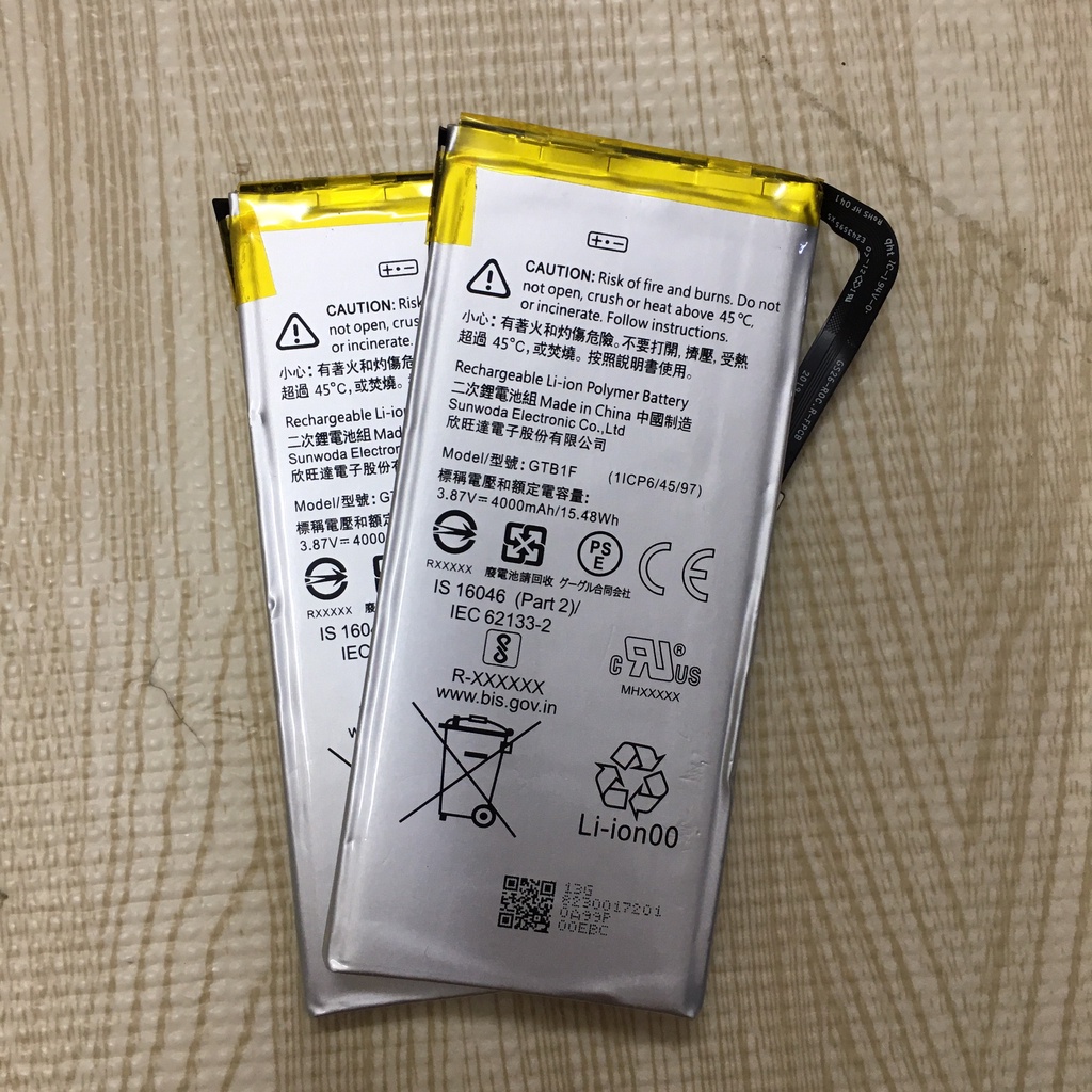 Pin Google Pixel 5 Gtb1F Khẩu - Nhập khẩu