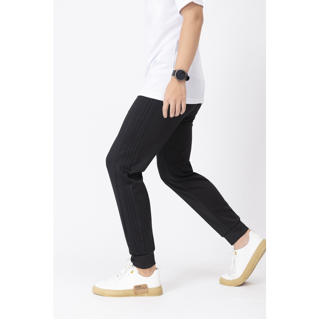 Quần jogger thể thao nỉ nam nữ JUN FASHION STORE Siêu Rẻ dài 3 sọc, Vải poly cao cấp dày đẹp, co giãn tối đa | BigBuy360 - bigbuy360.vn