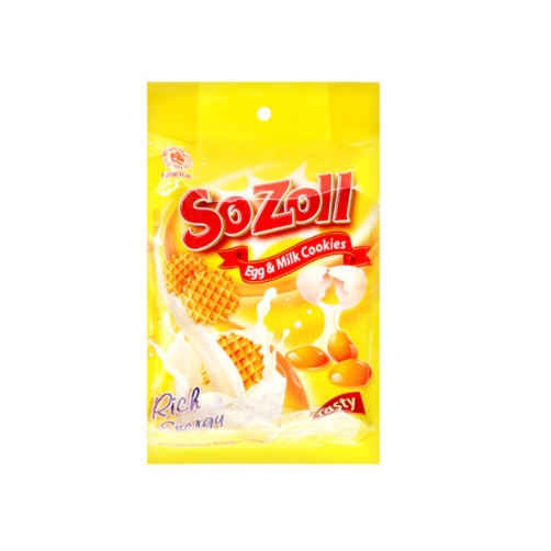 Bánh trứng sữa sozoll hải hà 256g