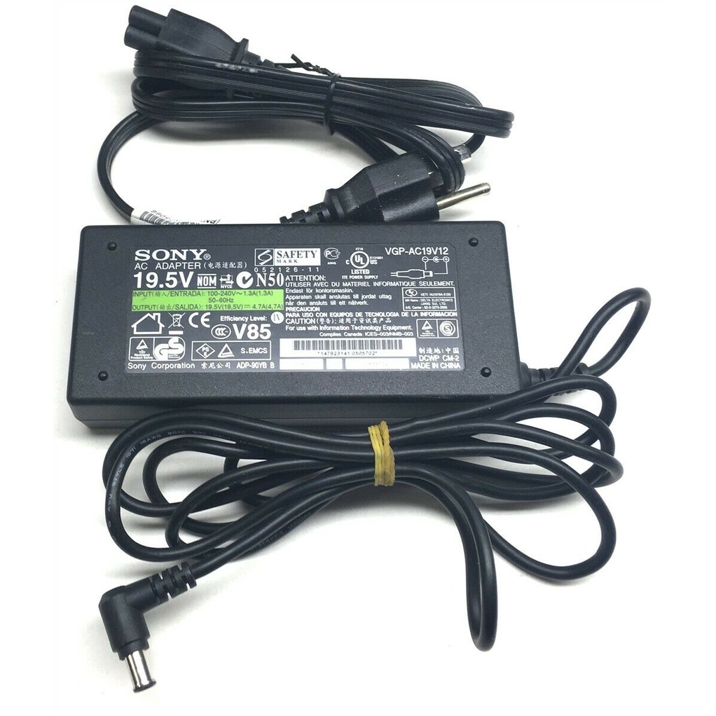 Sac Laptop SONY 19.5V - 4.7A, 90W