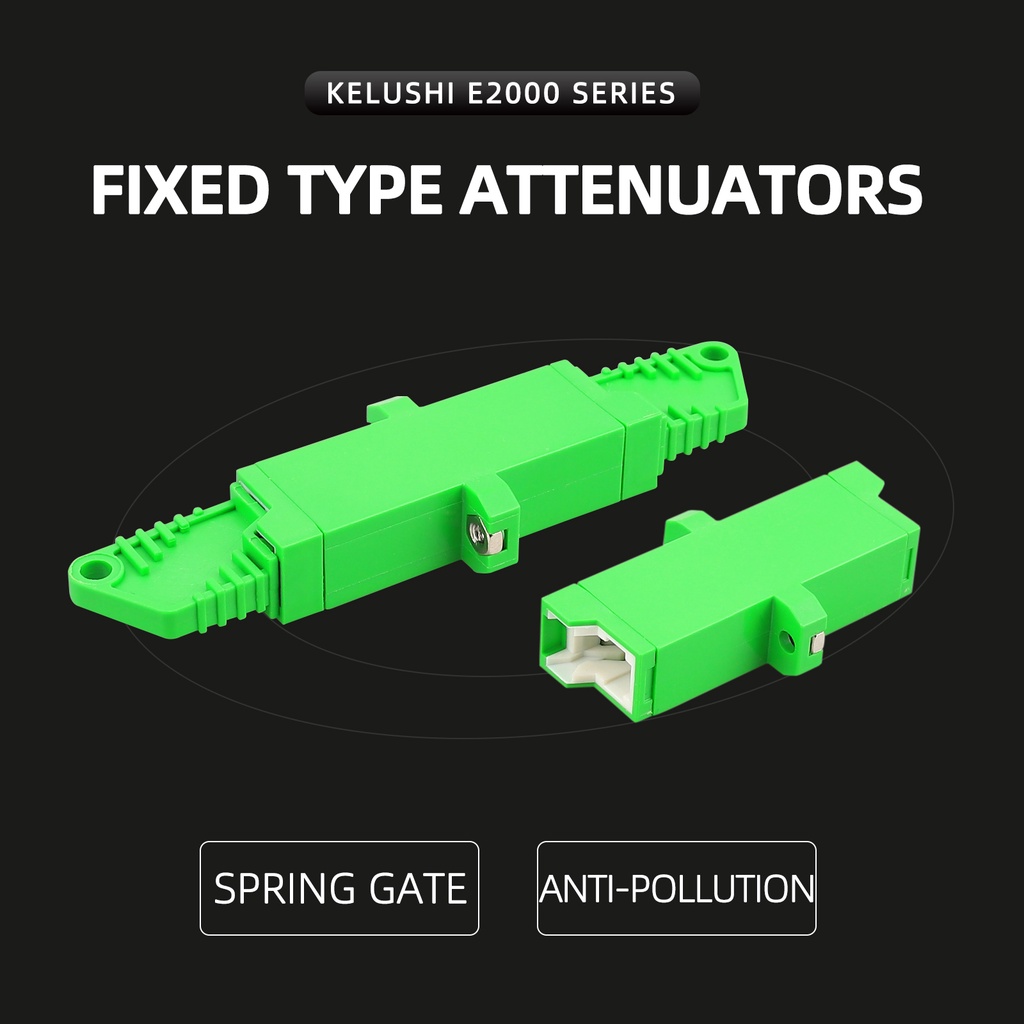 Bộ chuyển đổi kết nối sợi quang E2000 / APC Bộ ghép nối Simplex tấm mặt bích đài phát thanh và truyề