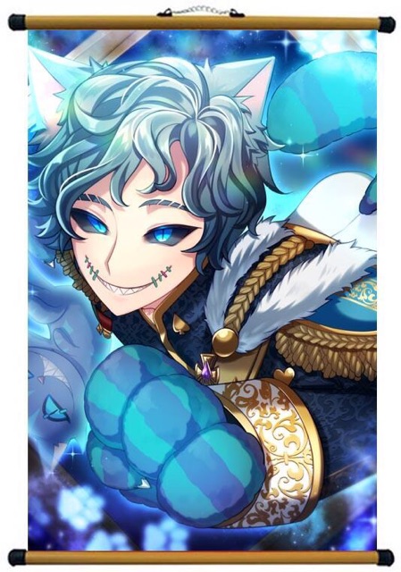 Potster naib subedar ldentity, ảnh treo tường Game ldentity naibsubedar