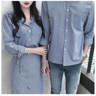 Sét Áo váy đôi - Áo váy cặp Hạnh phúc dành cho cặp đôi
