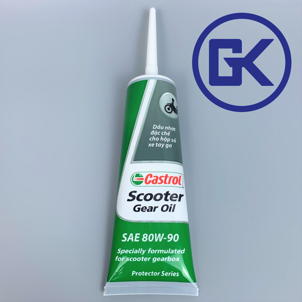 Dầu Nhớt Hộp Số - Dầu LAP Xe Ga Castrol Scooter Gear Oil SAE 80W90