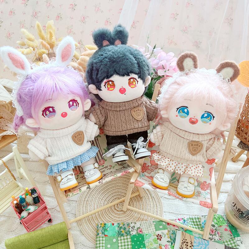 Áo Sweater Cổ Lọ Thời Trang Dành Cho Búp Bê