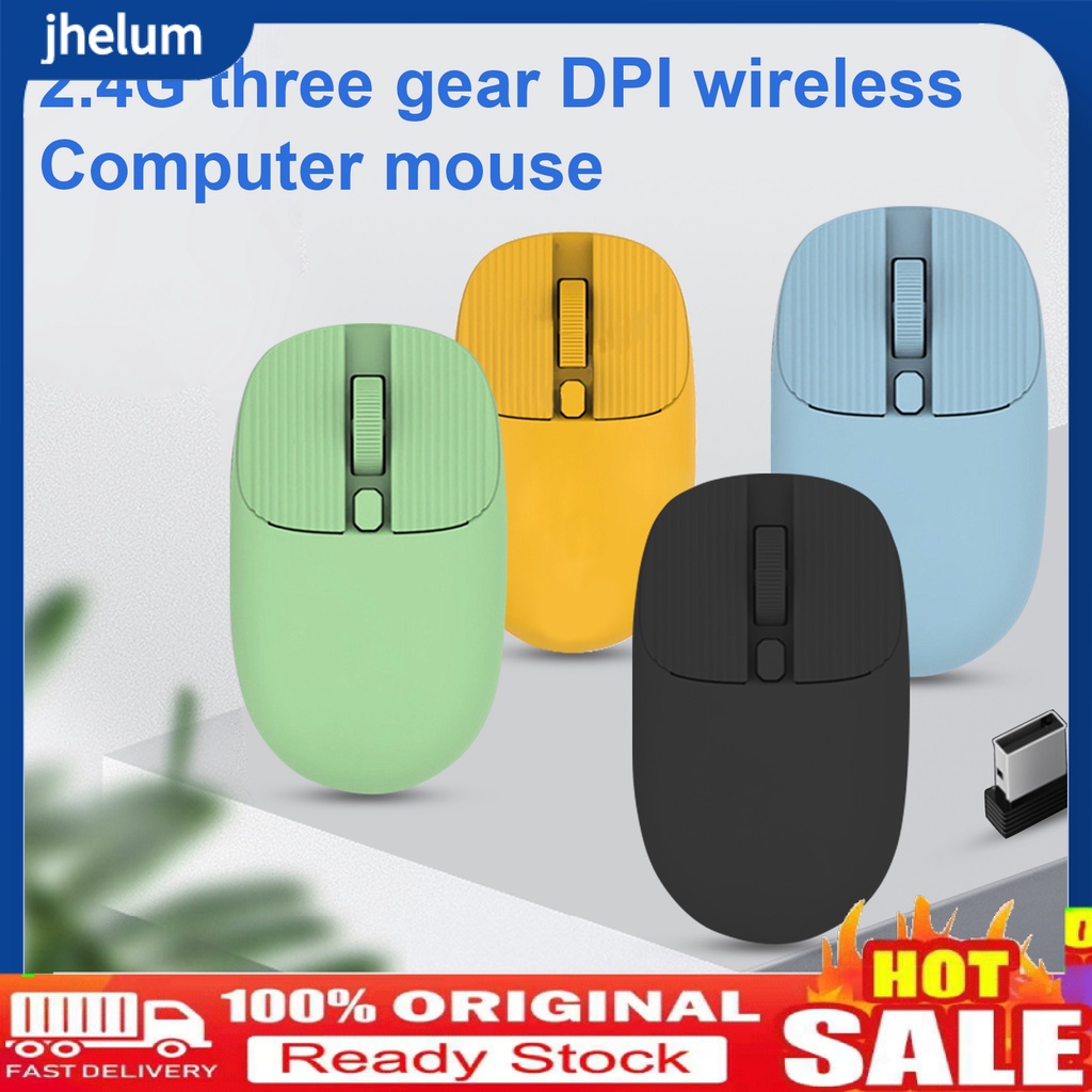 Chuột không dây JW-219 2.4G Có Thể Sạc Lại