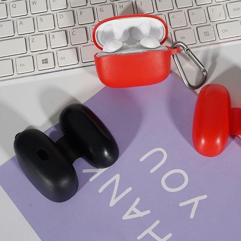 Hộp Đựng Tai Nghe Bằng Silicone Chống Trầy Xước Cho Pods