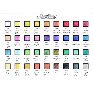 Chì màu lẻ Cretacolor Karmina