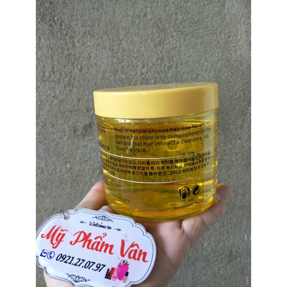 Wax Lạnh Tẩy Lông Horshion 750ml