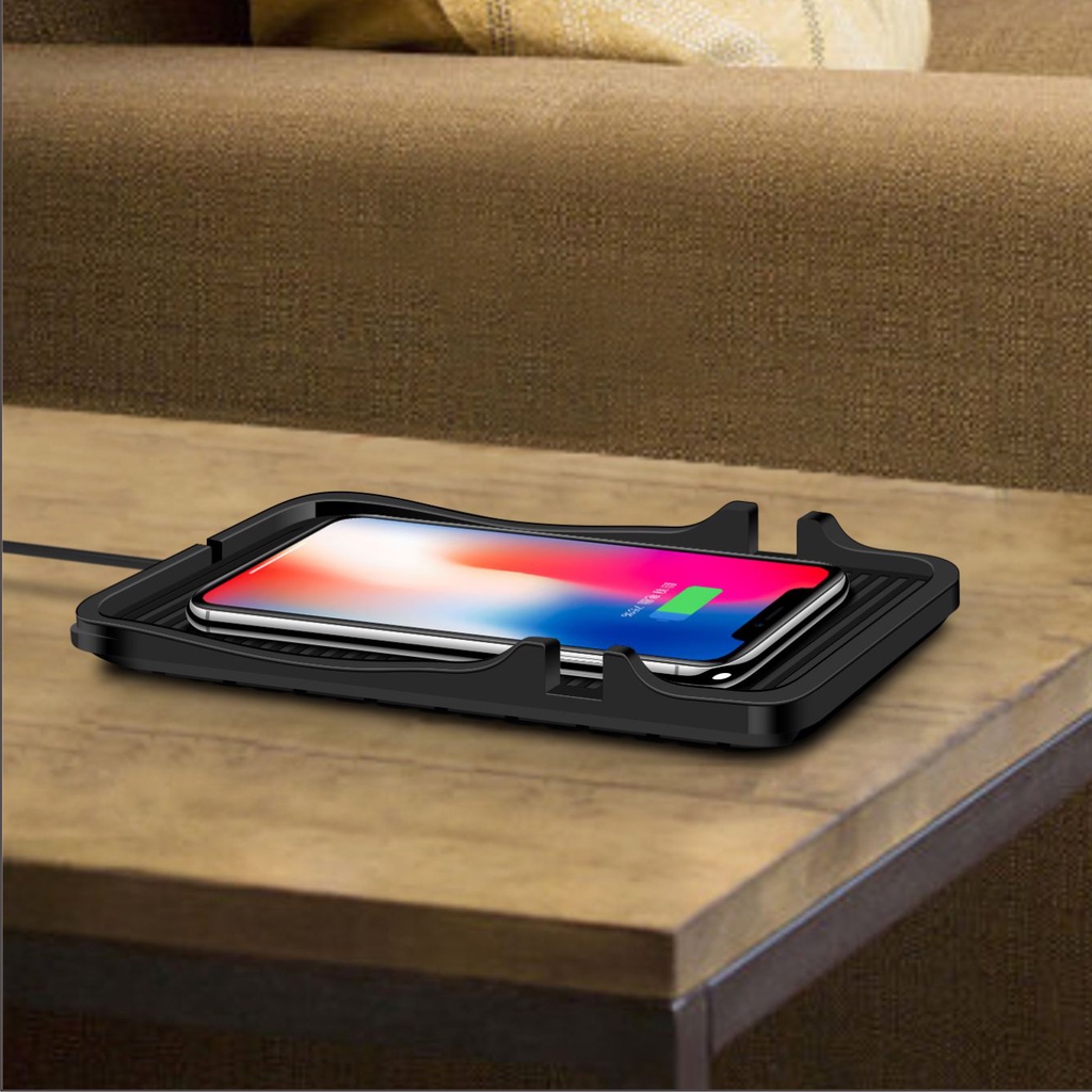 Sạc không dây Polmxs 15W C7 dành cho Ô tô, Văn phòng