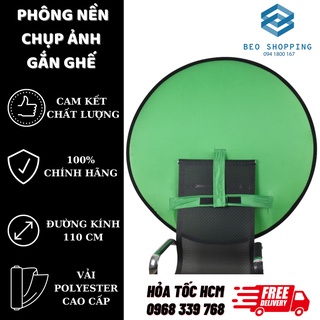 Mua Phông xanh tròn gắn ghế
