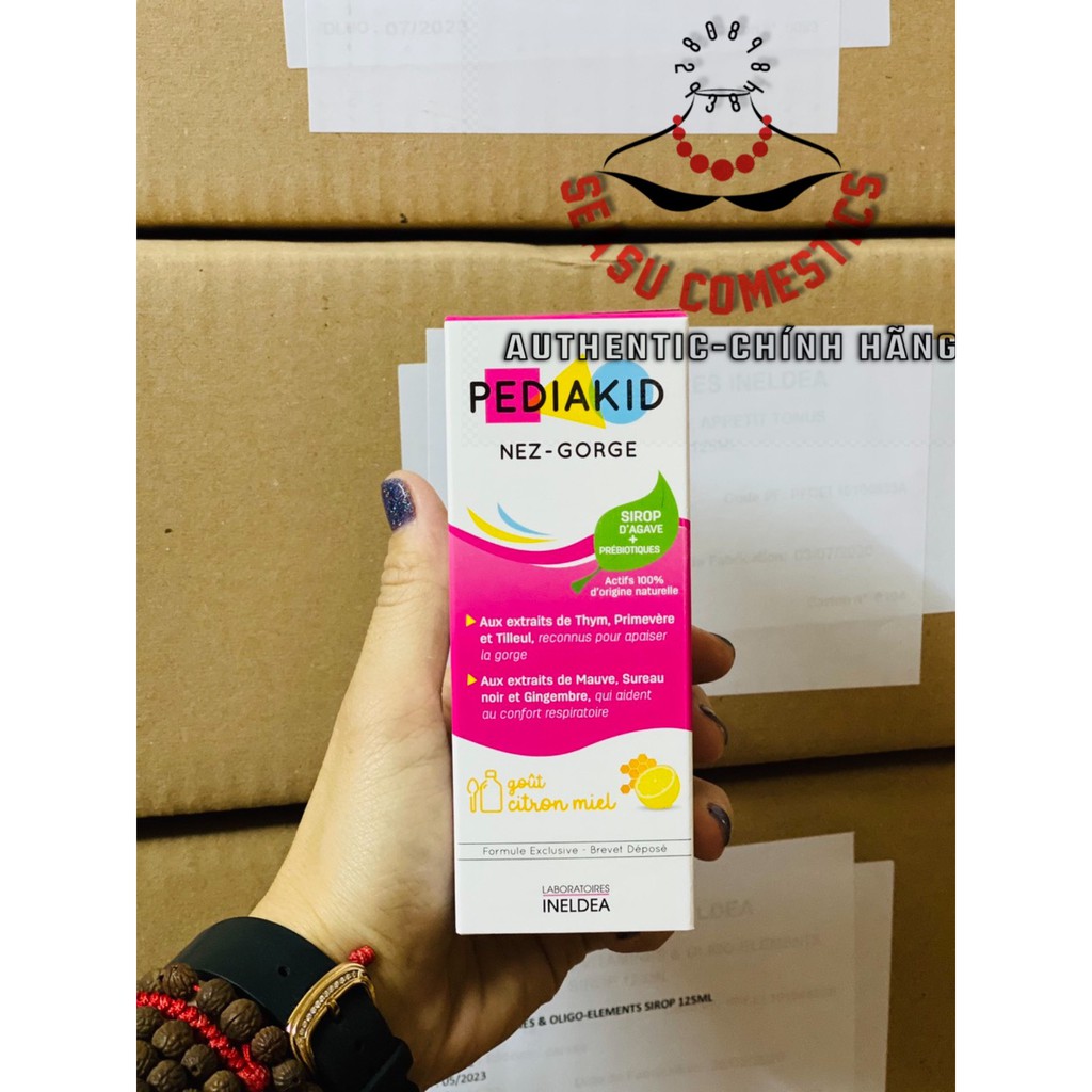 Pediakid - Tránitdoux/ 22 vitamin / Appetit tonus / Sommeil / Sắt Fe + Vitamin B / Immuno Fort/nez