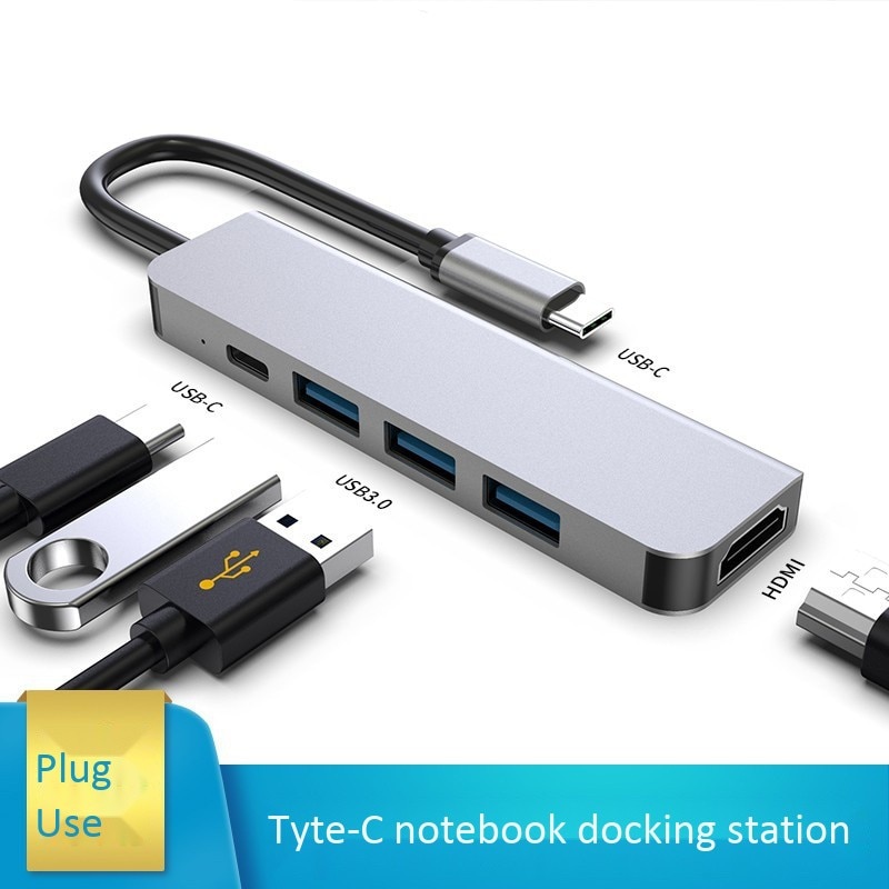 Bộ Chia 3 Cổng Usb 3.0 Pd 3.0 5 Trong 1 | BigBuy360 - bigbuy360.vn